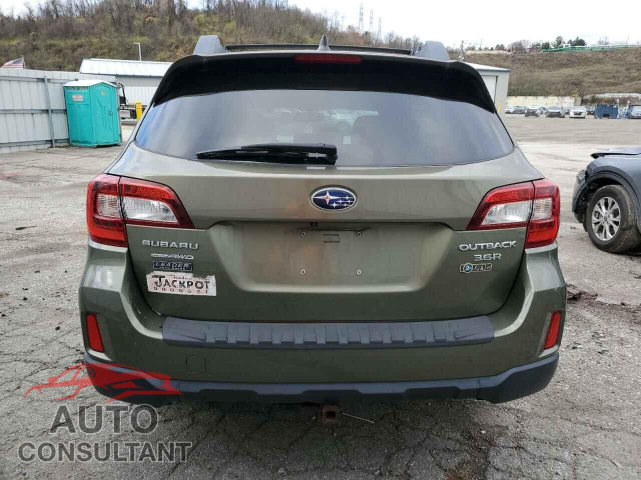 SUBARU OUTBACK 2017 - 4S4BSEKC2H3208913