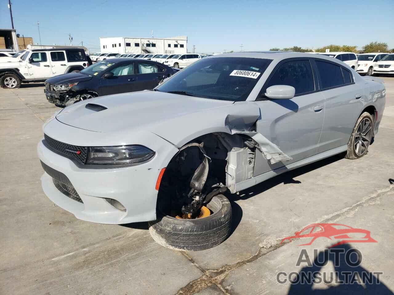 DODGE CHARGER 2021 - 2C3CDXCT7MH625467