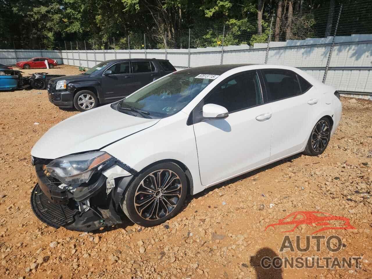 TOYOTA COROLLA 2016 - 2T1BURHE9GC591818