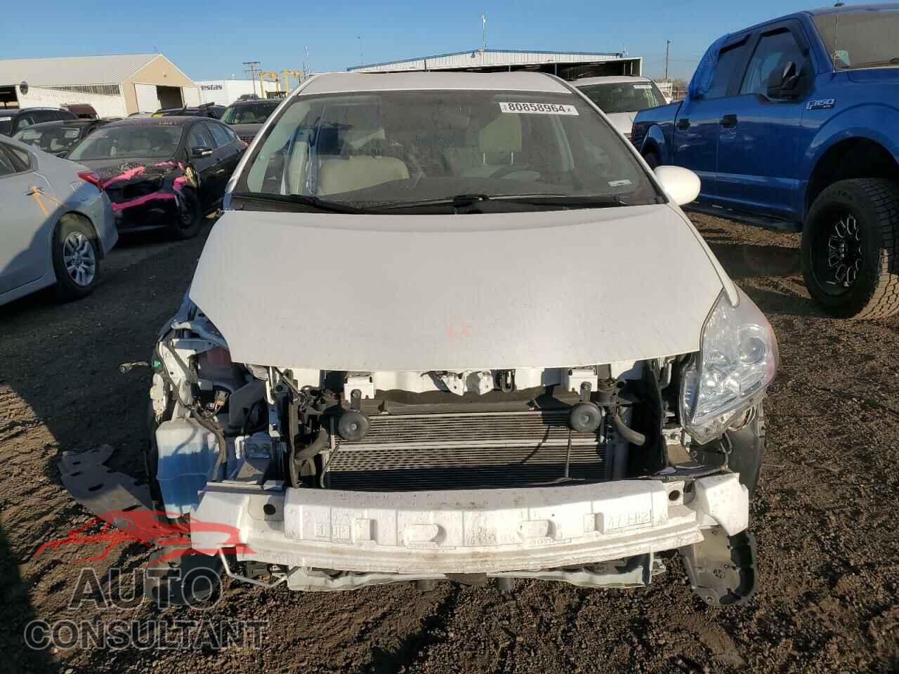 TOYOTA PRIUS 2013 - JTDKN3DU8D5578736