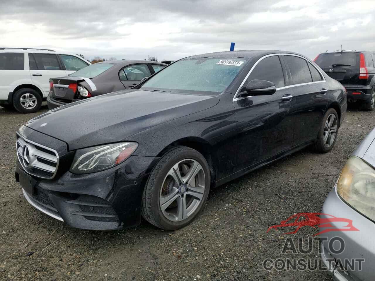 MERCEDES-BENZ E-CLASS 2017 - WDDZF4JB4HA208777