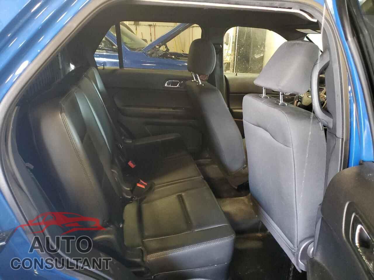 FORD EXPLORER 2018 - 1FM5K8AT0JGB93343