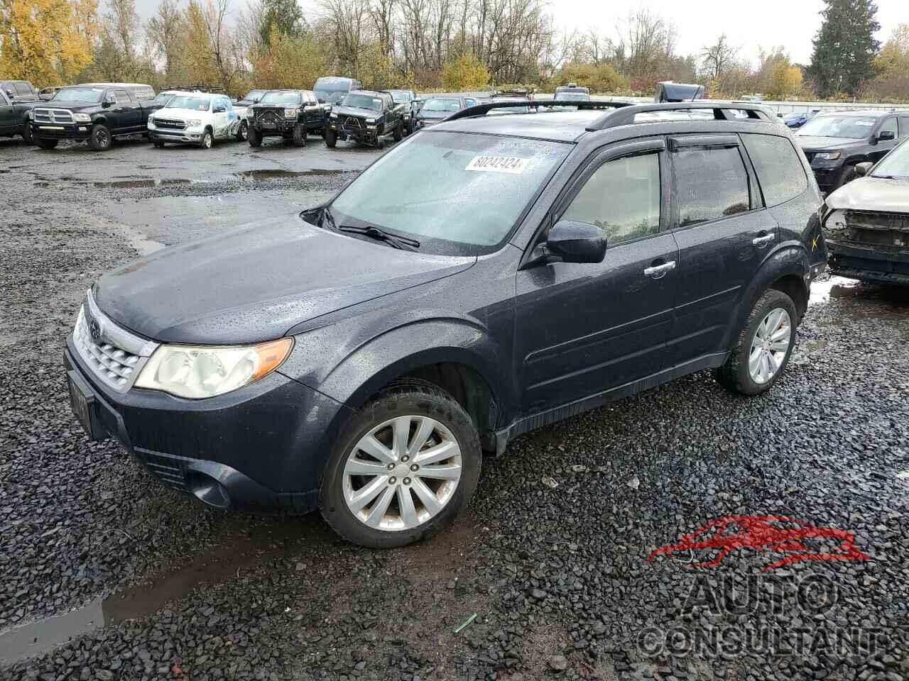 SUBARU FORESTER 2012 - JF2SHACC5CG447241