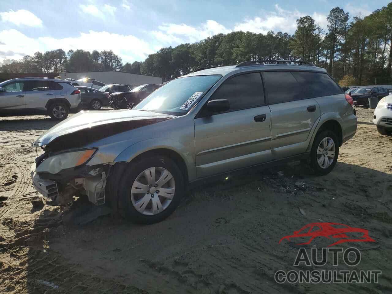 SUBARU LEGACY 2009 - 4S4BP60C597341184