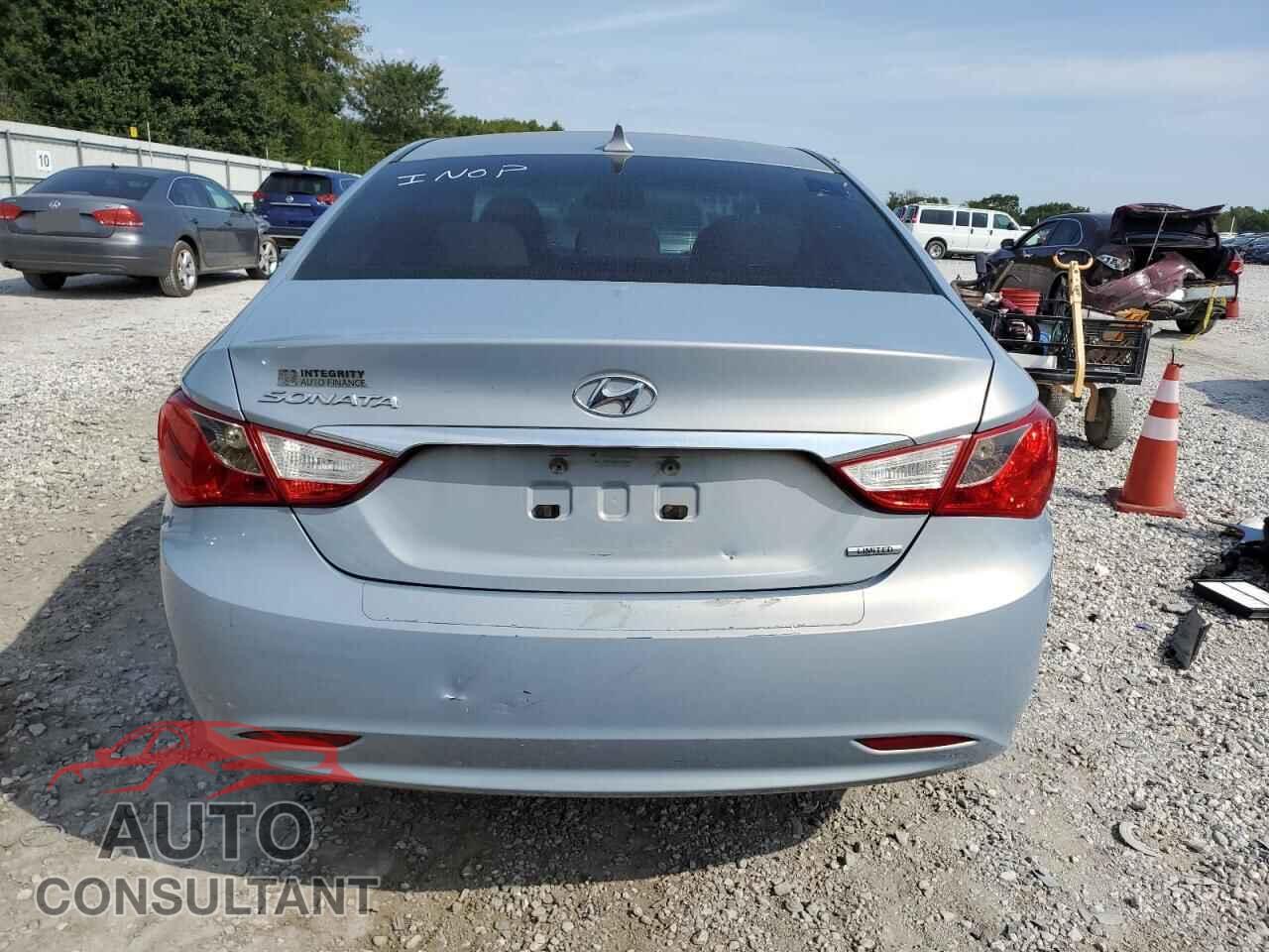 HYUNDAI SONATA 2011 - 5NPEC4ACXBH142004
