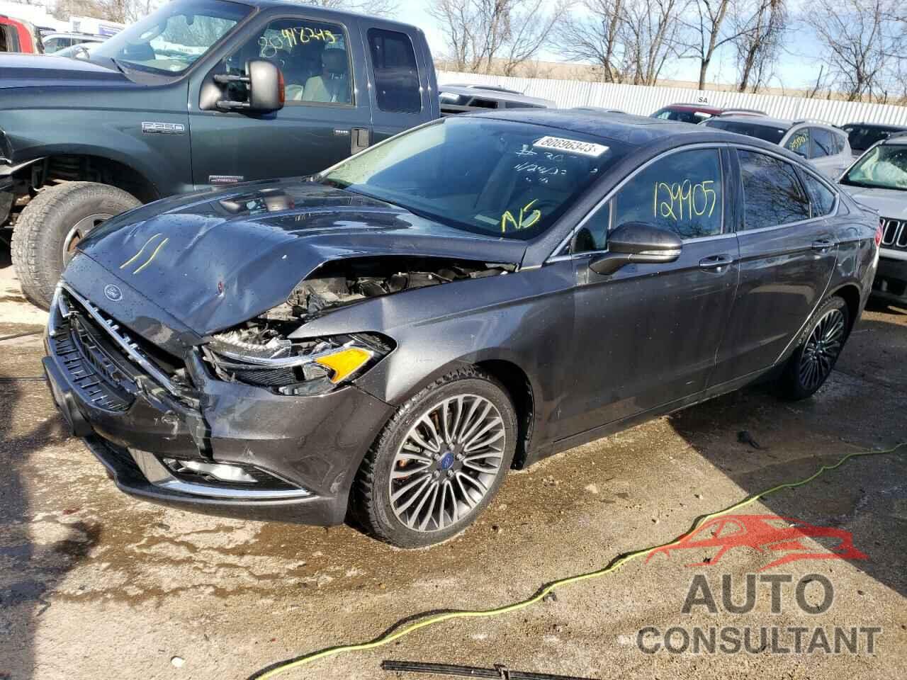 FORD FUSION 2017 - 3FA6P0HD3HR264229