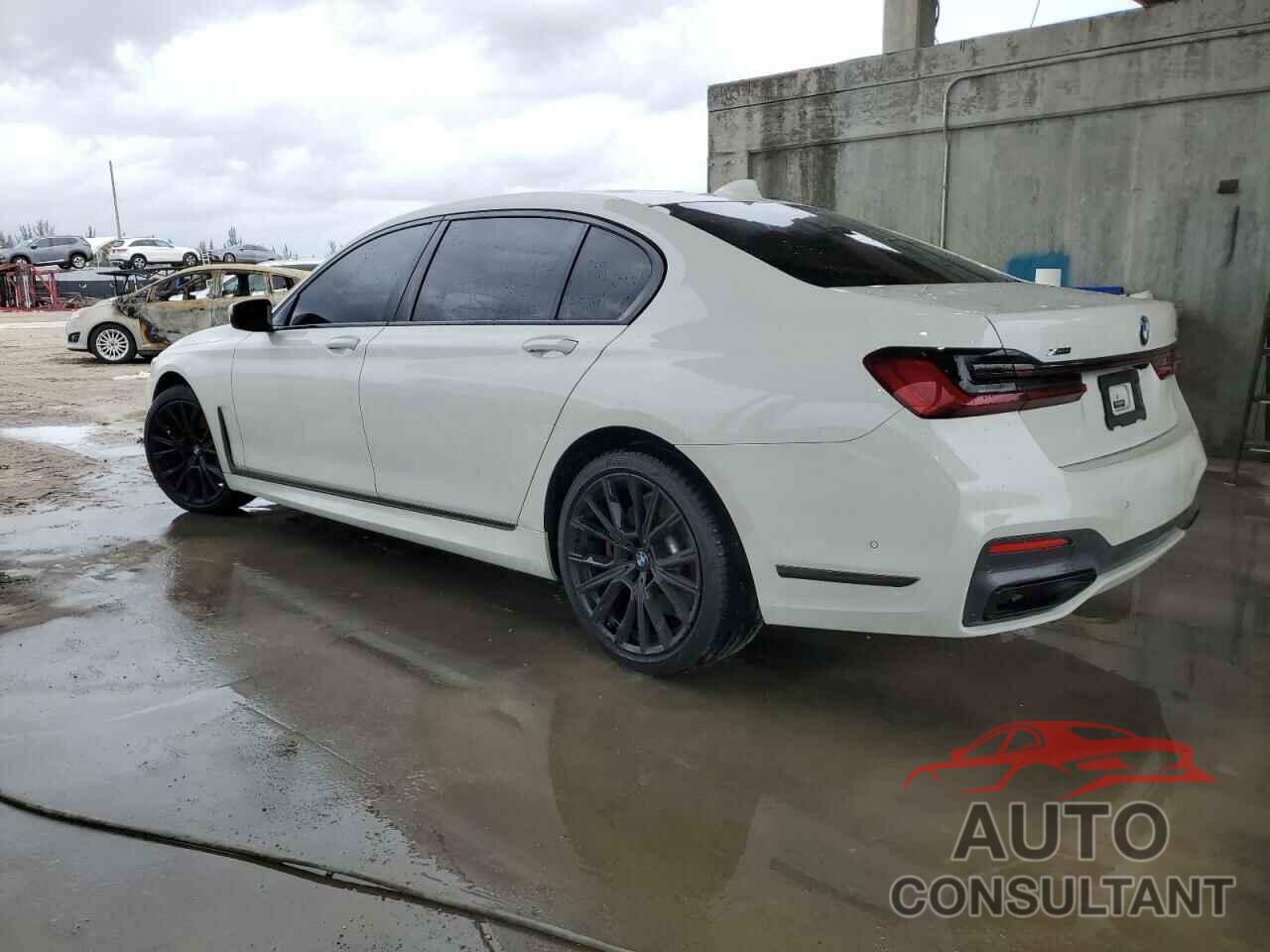 BMW 7 SERIES 2020 - WBA7U2C03LCD68461