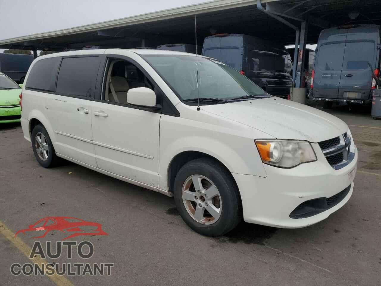DODGE CARAVAN 2012 - 2C4RDGCG6CR204681