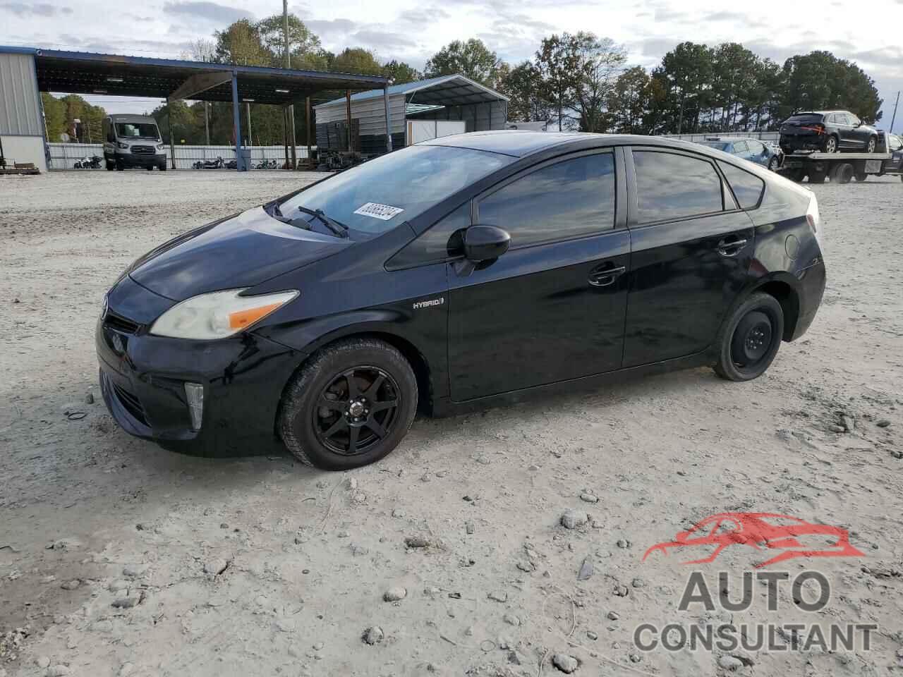 TOYOTA PRIUS 2012 - JTDKN3DU3C1525416