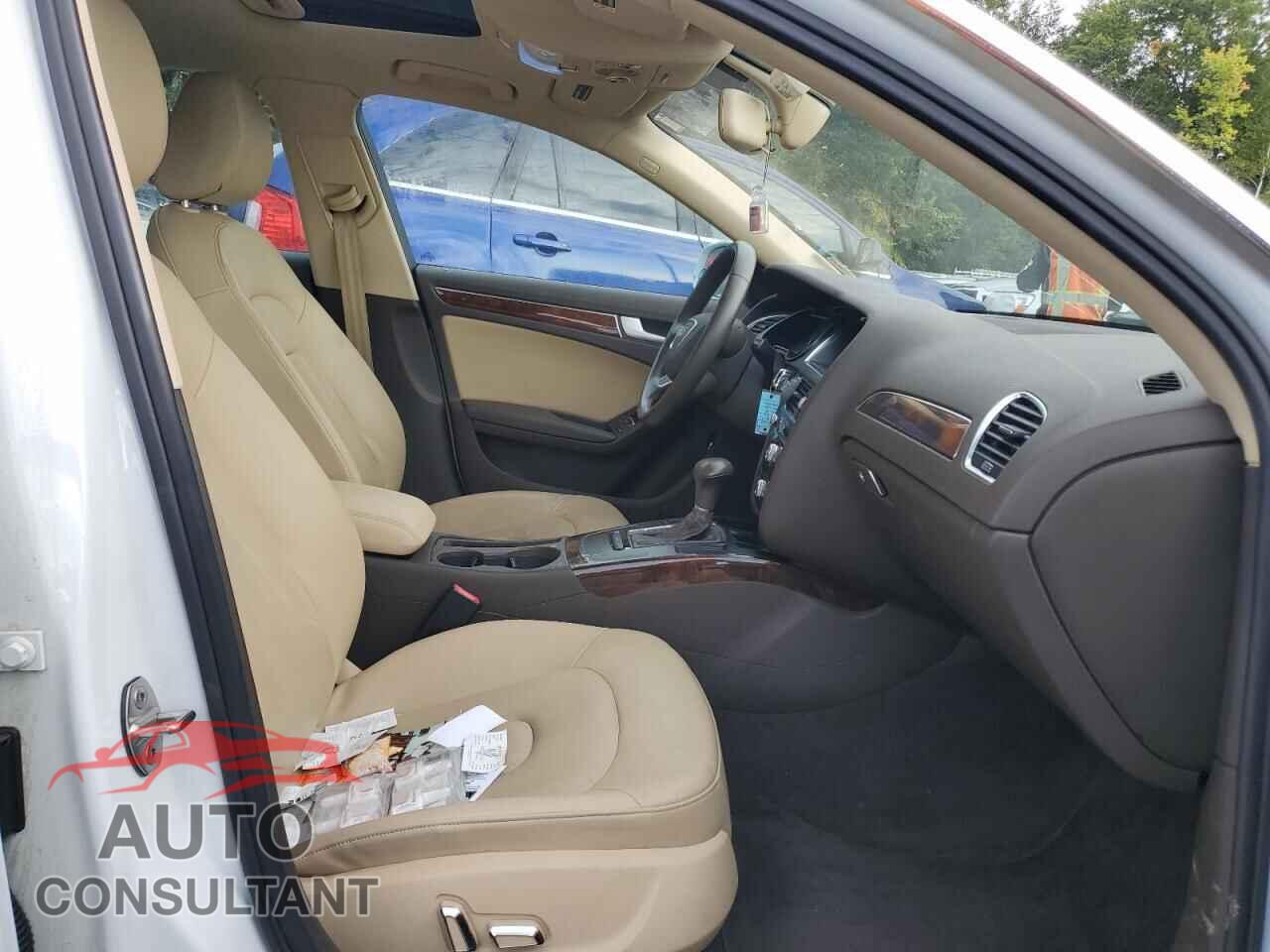 AUDI A4 2013 - WAUAFAFL2DN011002