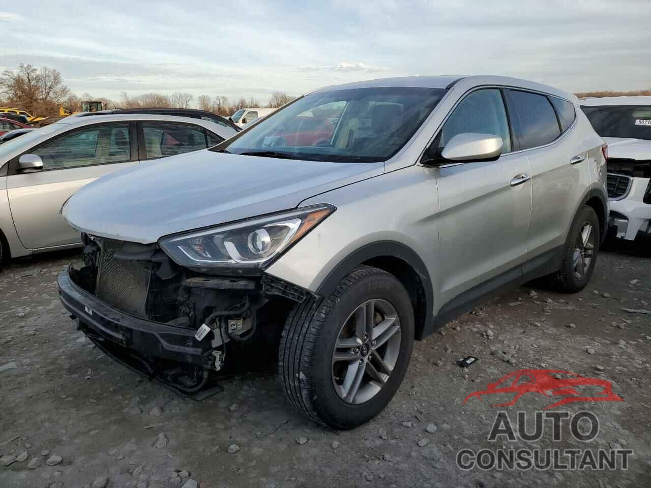 HYUNDAI SANTA FE 2017 - 5XYZT3LB5HG455039