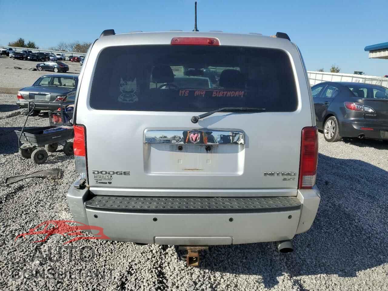 DODGE NITRO 2010 - 1D4PT5GKXAW108802