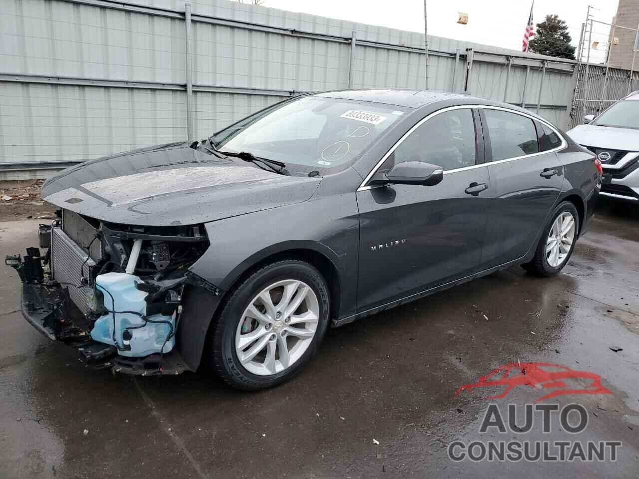 CHEVROLET MALIBU 2016 - 1G1ZE5ST0GF331304