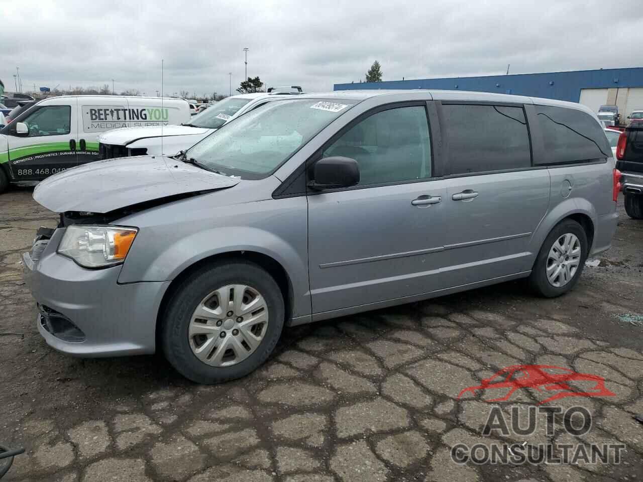 DODGE CARAVAN 2015 - 2C4RDGBG2FR664460