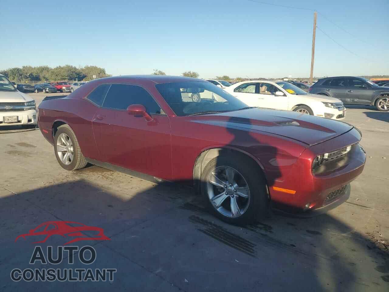 DODGE CHALLENGER 2017 - 2C3CDZAG8HH536465