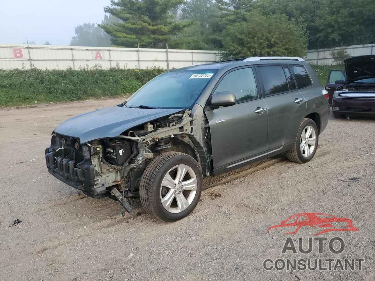 TOYOTA HIGHLANDER 2010 - 5TDDK3EH3AS026540