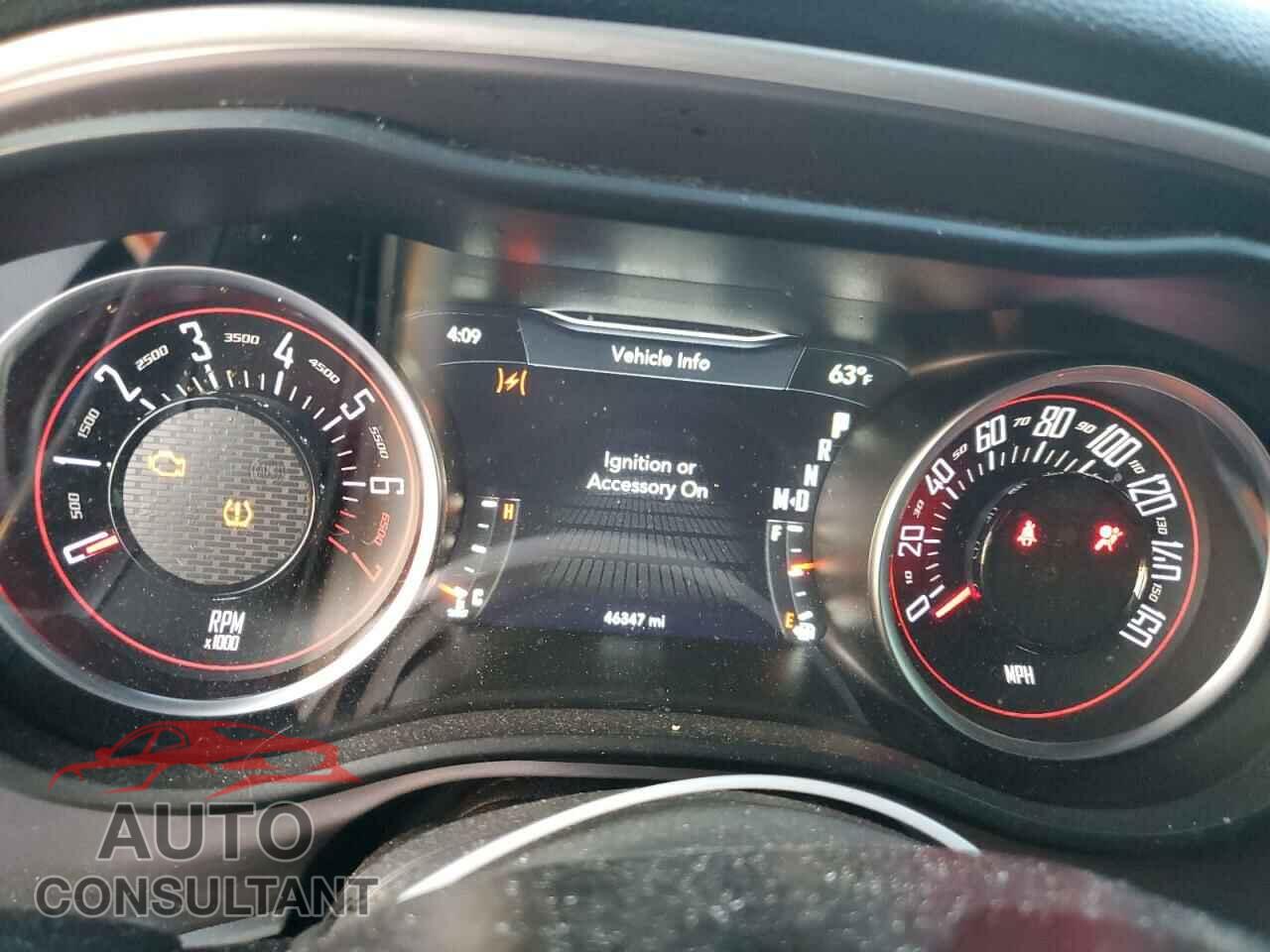 DODGE CHALLENGER 2019 - 2C3CDZAG9KH632466