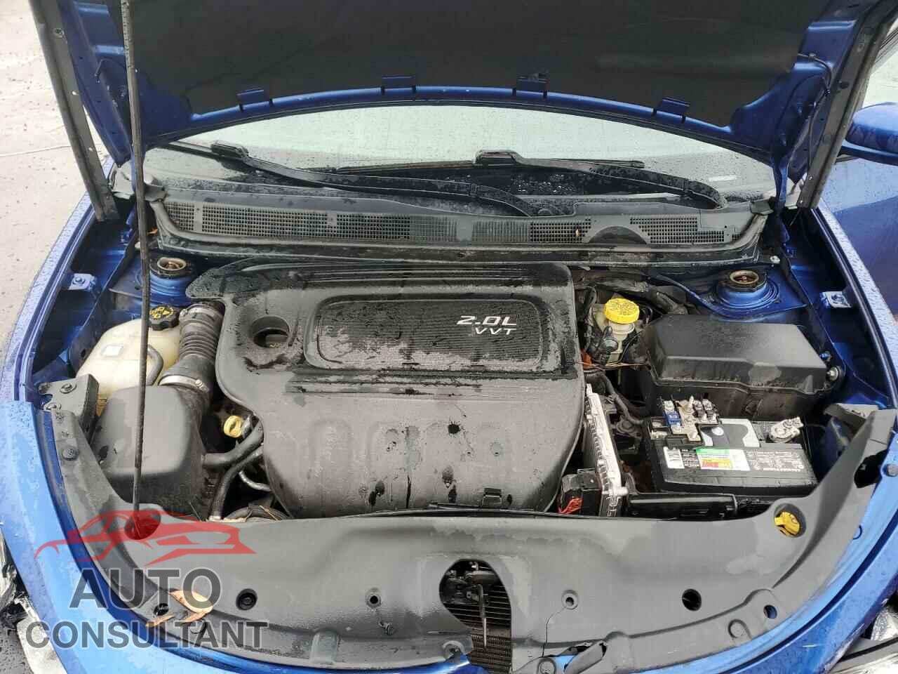DODGE DART 2013 - 1C3CDFBA3DD314531