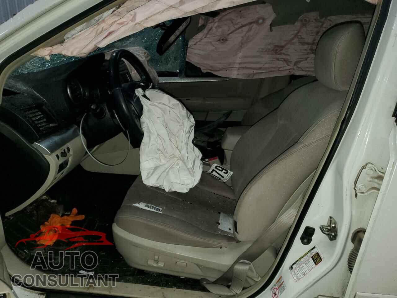 SUBARU OUTBACK 2014 - 4S4BRCDC2E3317686