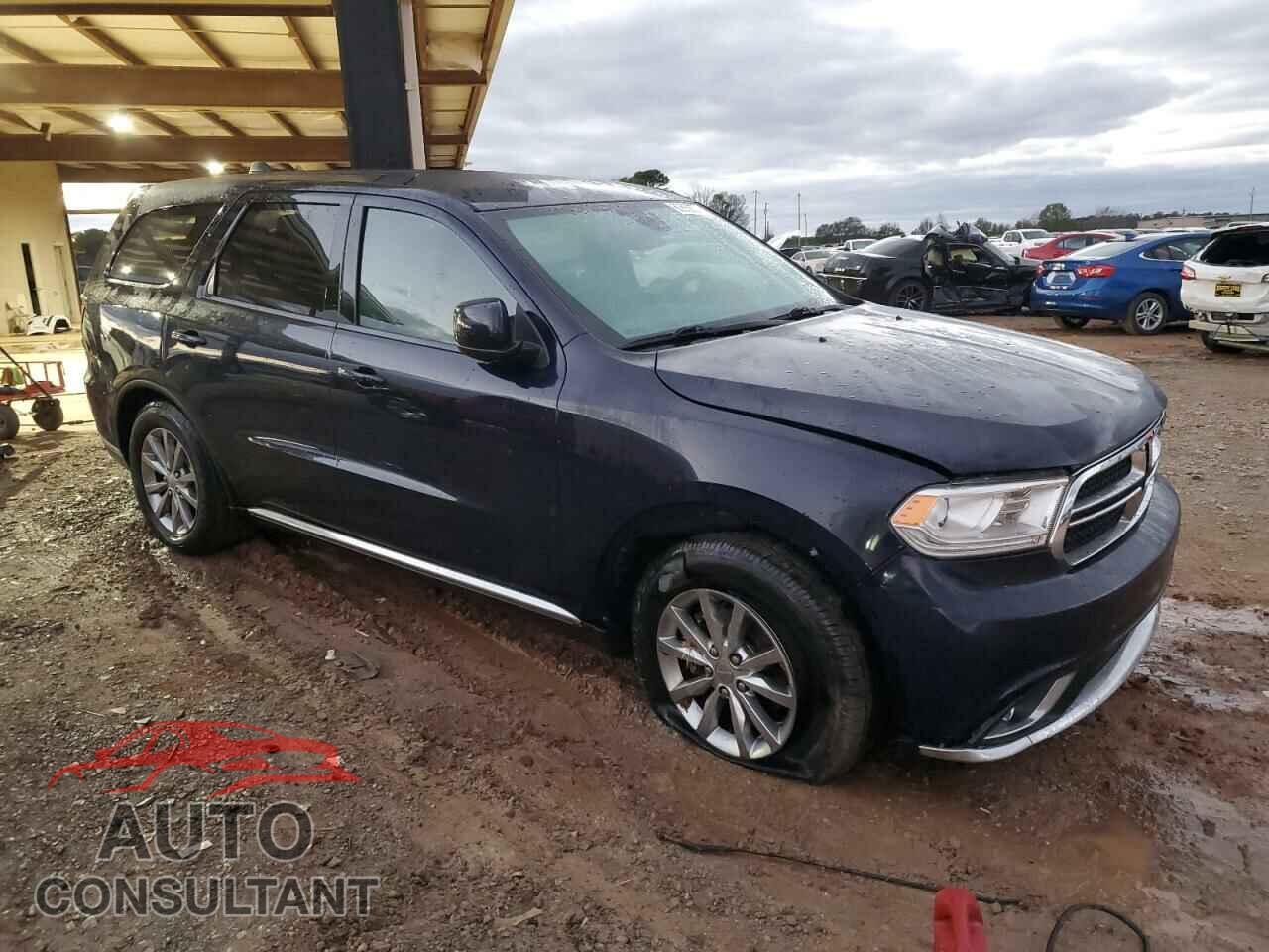 DODGE DURANGO 2017 - 1C4RDHAG4HC833428
