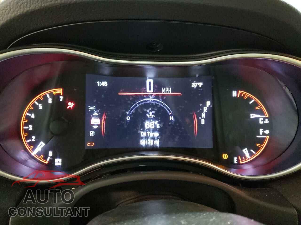 DODGE DURANGO 2019 - 1C4RDHAG1KC684564