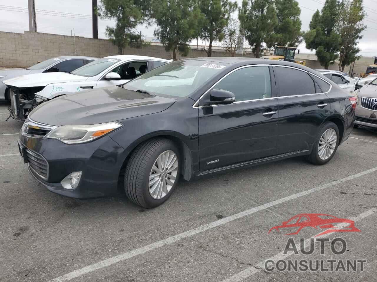TOYOTA AVALON 2014 - 4T1BD1EB1EU027359