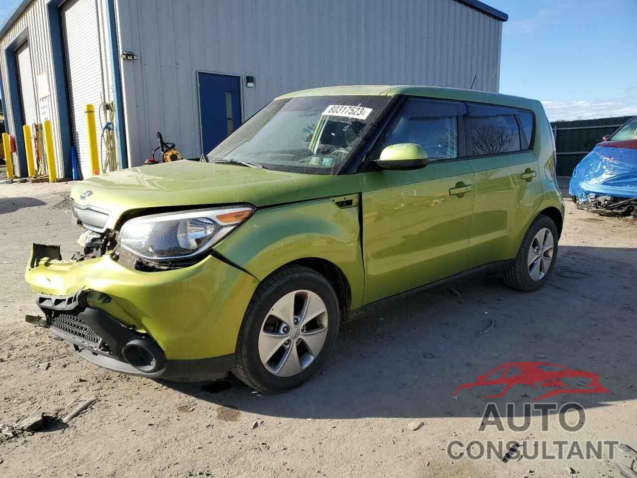 KIA SOUL 2015 - KNDJN2A22F7768905