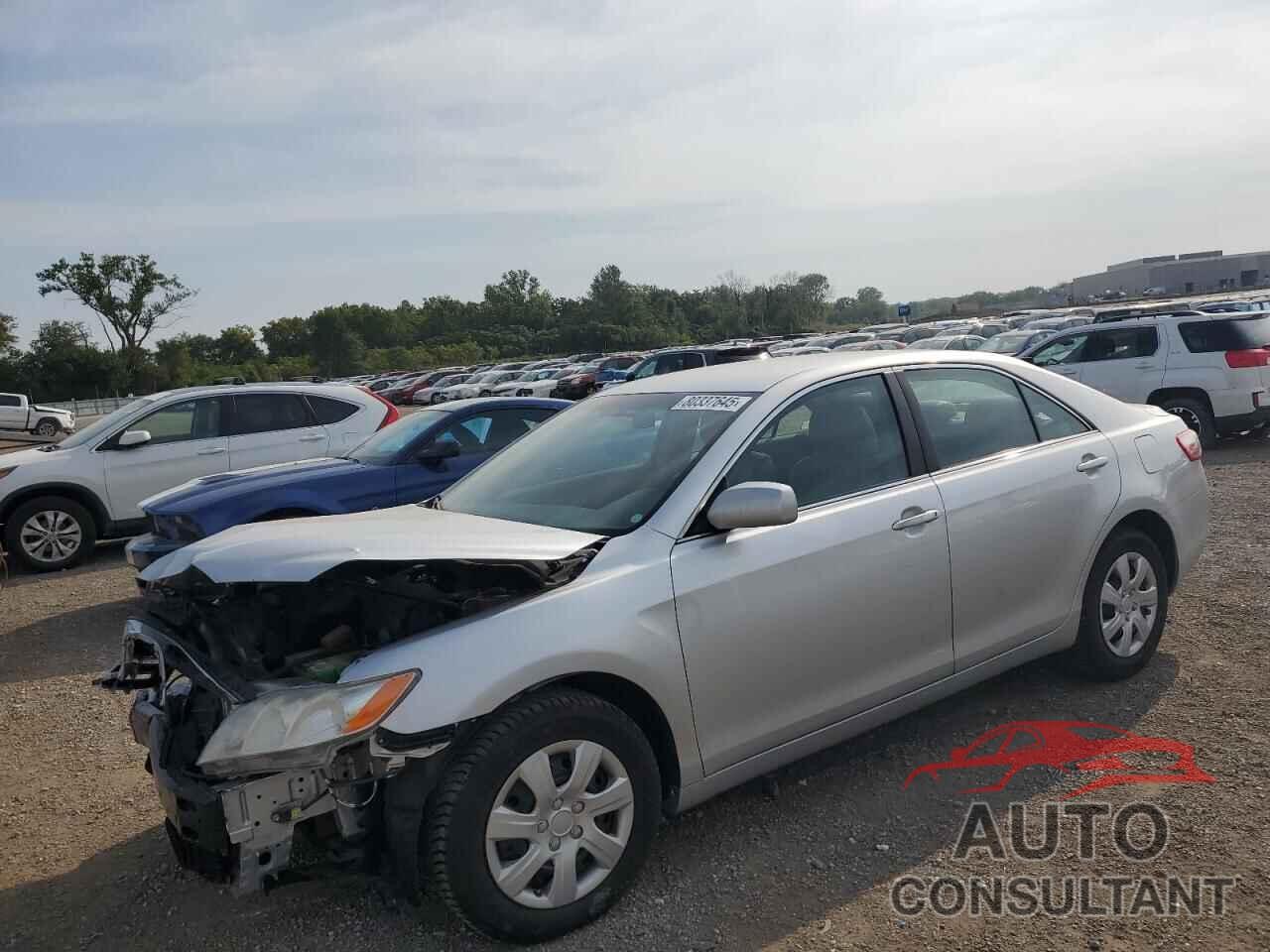 TOYOTA CAMRY 2009 - 4T1BE46K69U903894