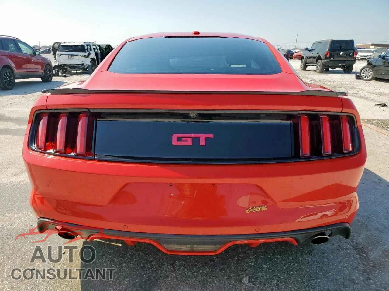 FORD MUSTANG 2017 - 1FA6P8CF4H5228866
