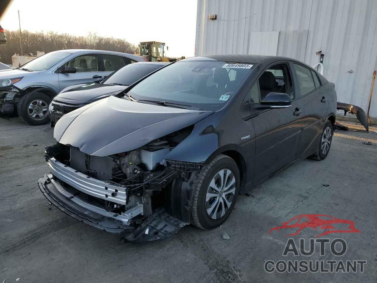 TOYOTA PRIUS 2022 - JTDL9MFU2N3039330