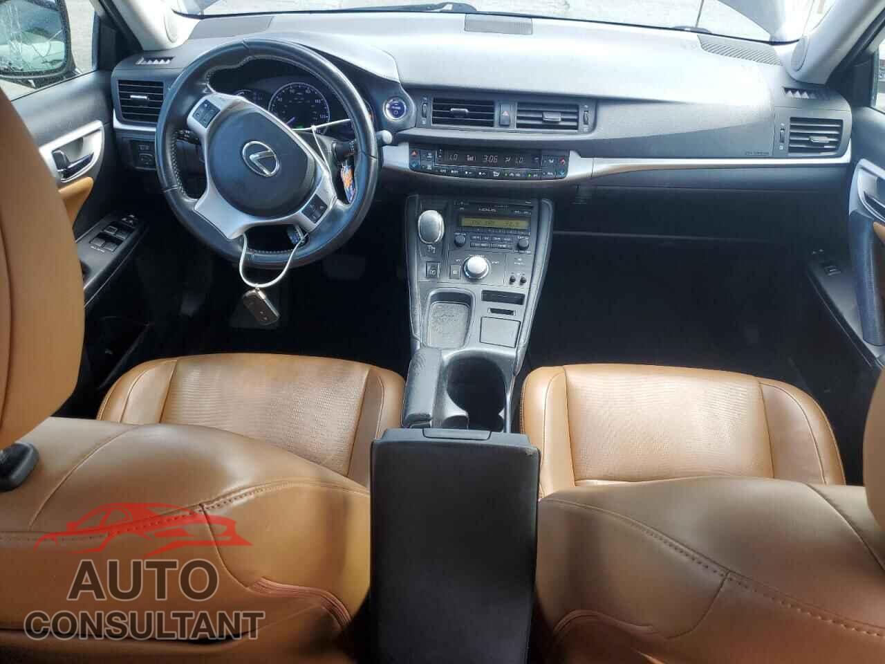 LEXUS CT 200 2013 - JTHKD5BH0D2134836
