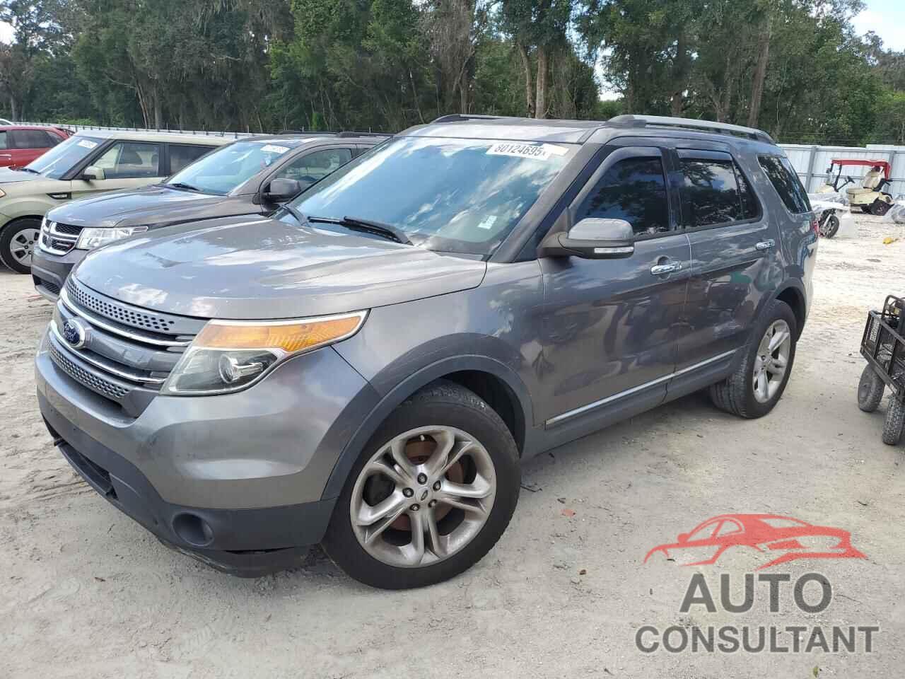 FORD EXPLORER 2014 - 1FM5K8F8XEGA81238
