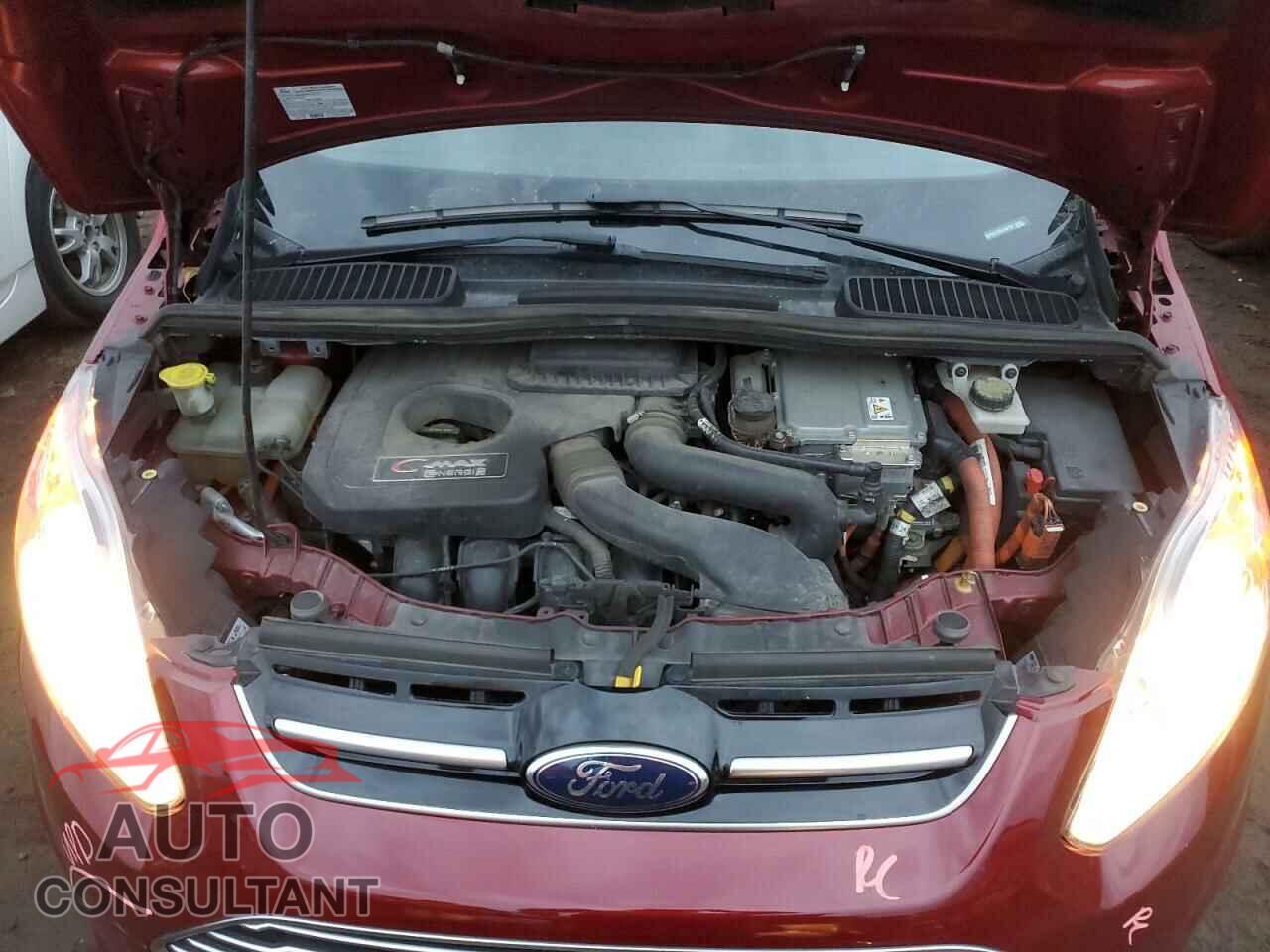 FORD CMAX 2013 - 1FADP5CU2DL546124