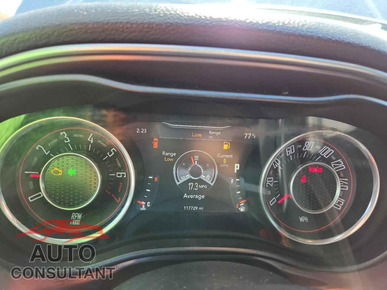 DODGE CHALLENGER 2016 - 2C3CDZAG3GH177539
