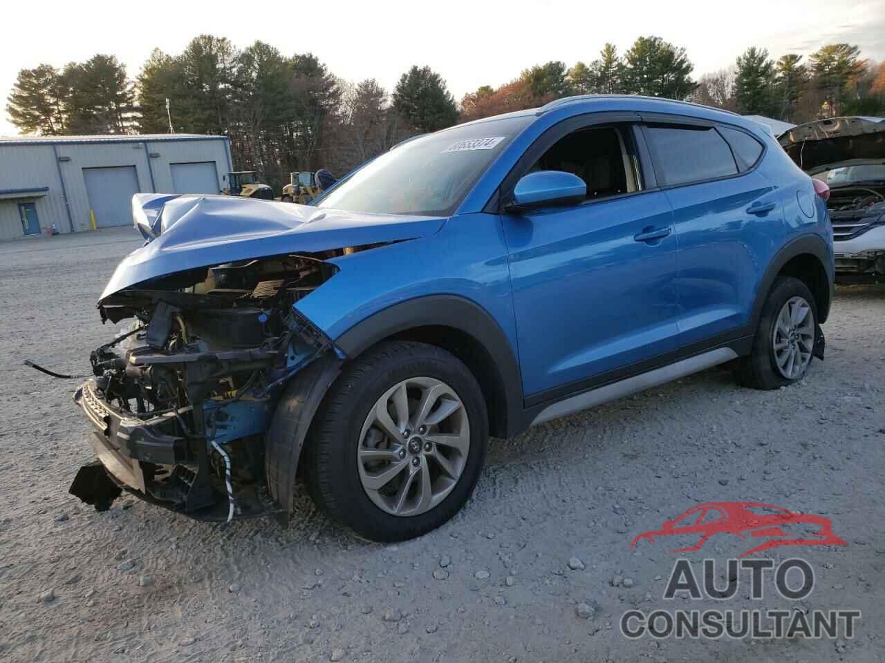 HYUNDAI TUCSON 2018 - KM8J3CA48JU604609