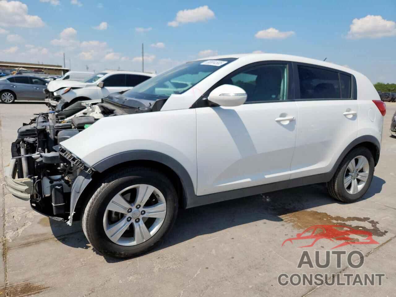 KIA SPORTAGE 2013 - KNDPB3A21D7420132