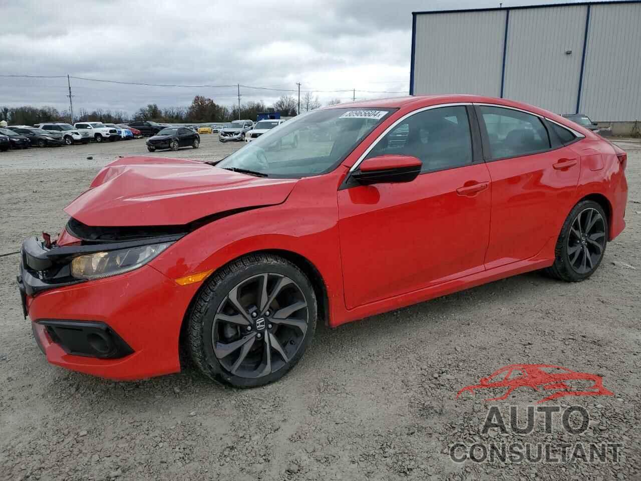 HONDA CIVIC 2019 - 2HGFC2F8XKH598110