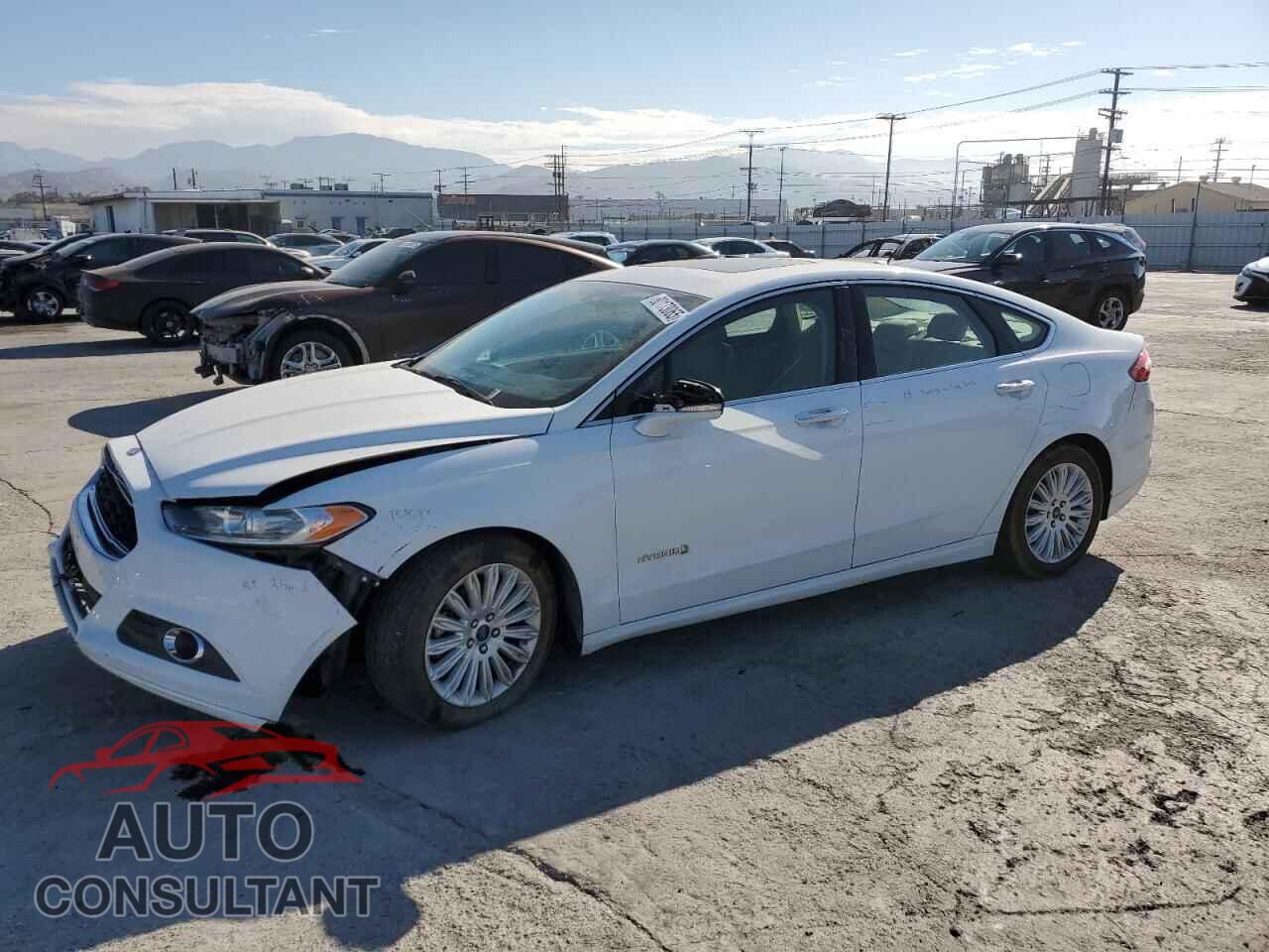 FORD FUSION 2016 - 3FA6P0LU9GR157112