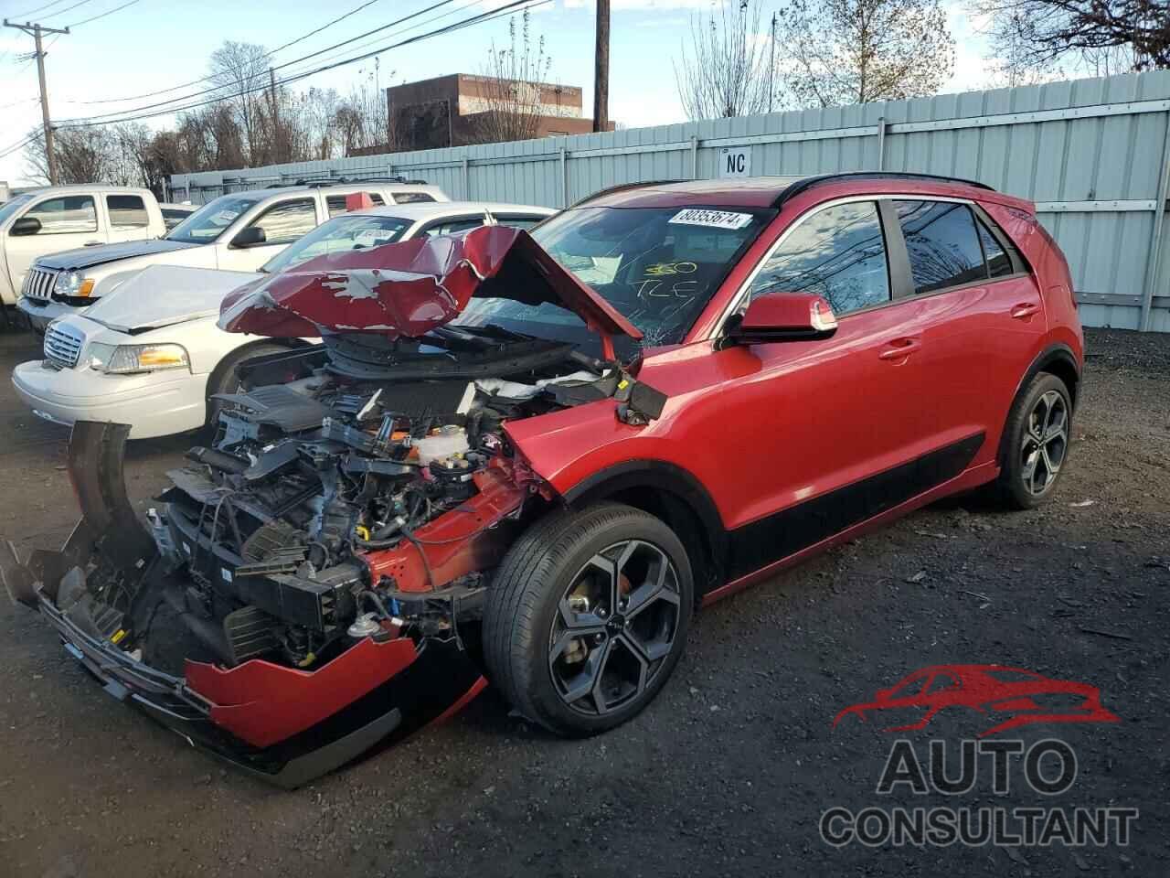 KIA NIRO 2023 - KNDCR3LE2P5044705