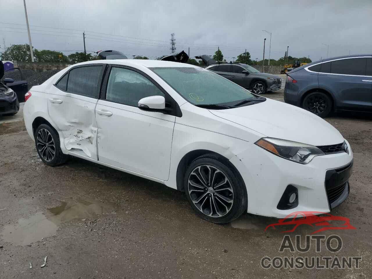 TOYOTA COROLLA 2016 - 5YFBURHE3GP532117