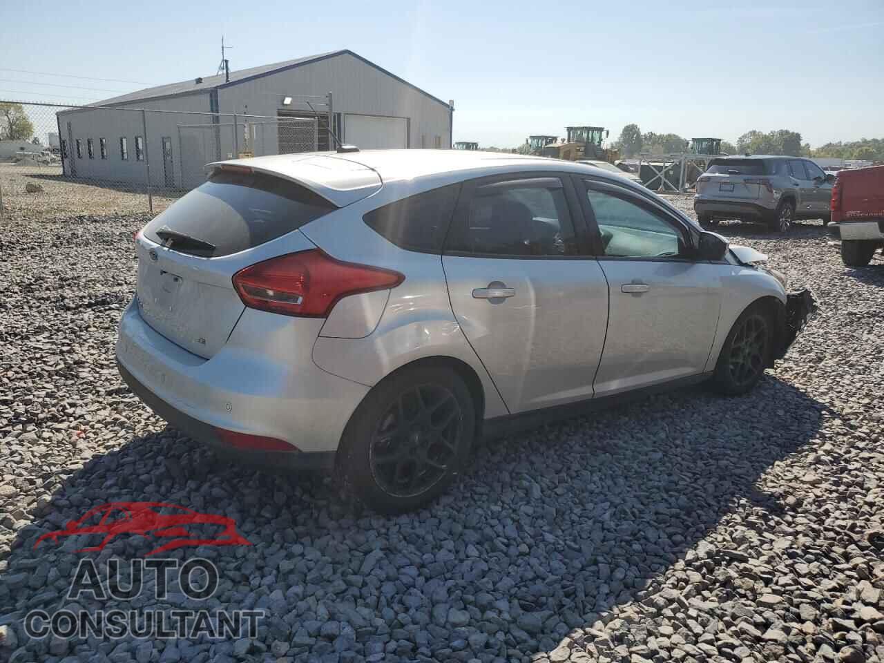 FORD FOCUS 2016 - 1FADP3K29GL321627