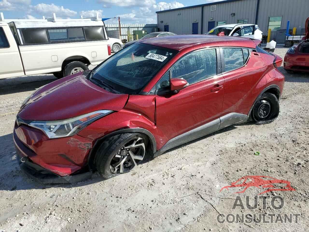 TOYOTA C-HR 2018 - NMTKHMBX6JR029552