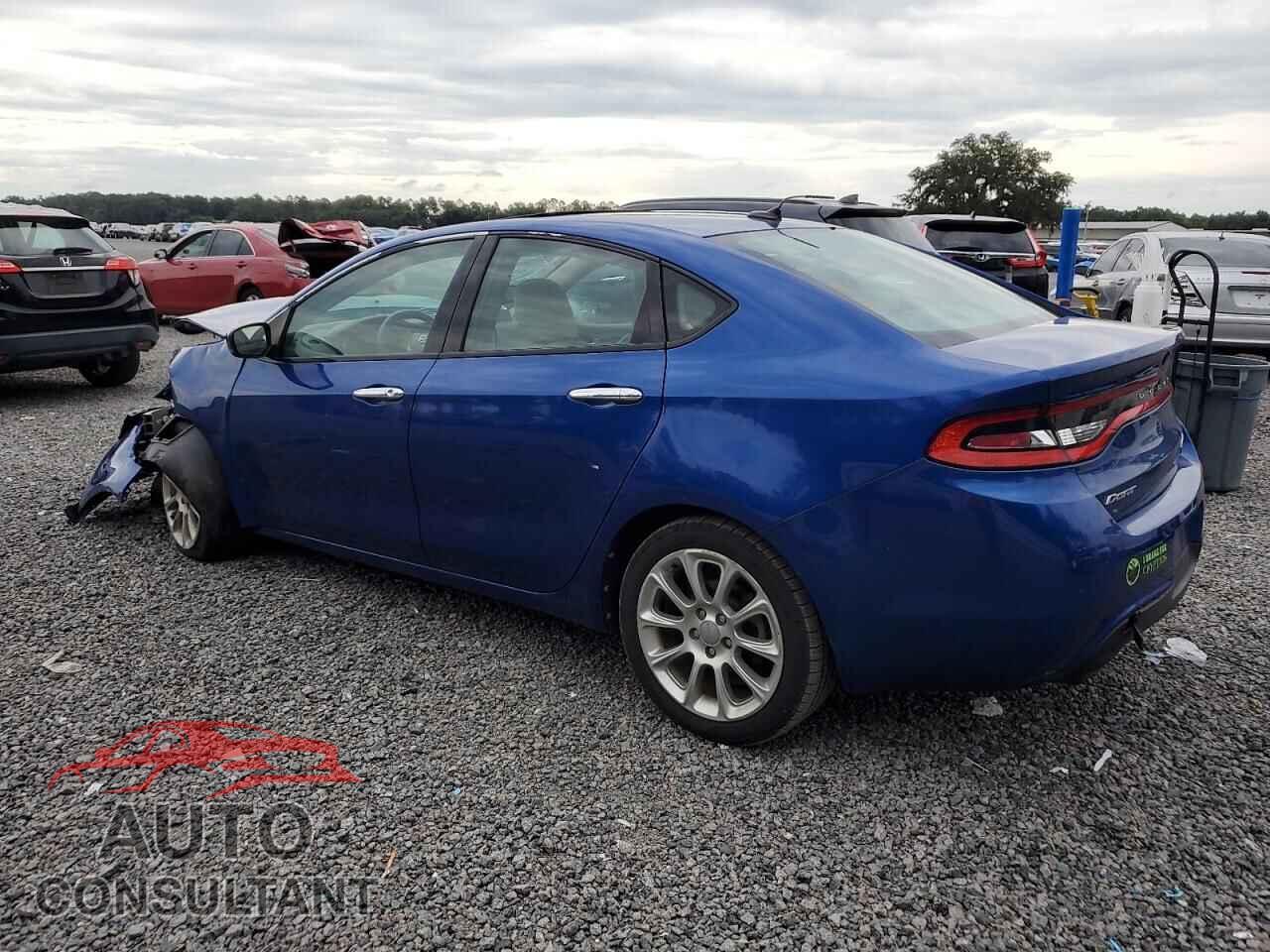 DODGE DART 2013 - 1C3CDFCH4DD261270
