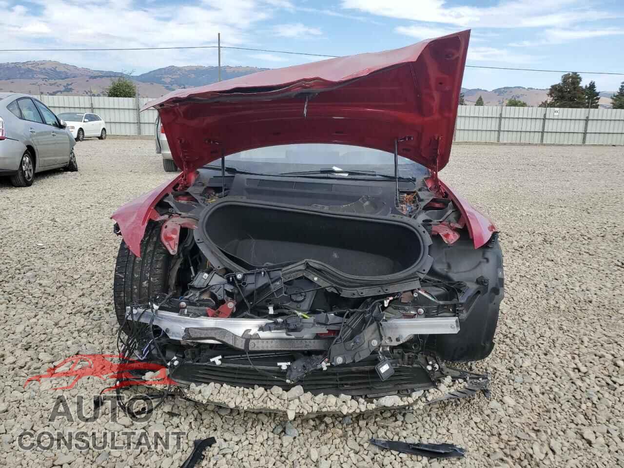 TESLA MODEL S 2021 - 5YJSA1E65MF438335