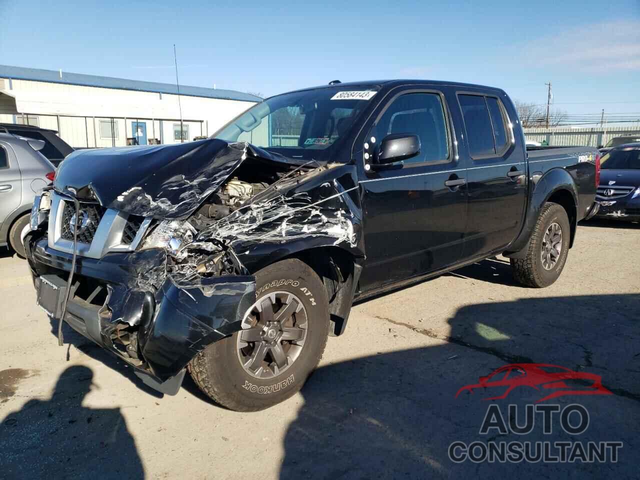 NISSAN FRONTIER 2018 - 1N6AD0EV7JN716439