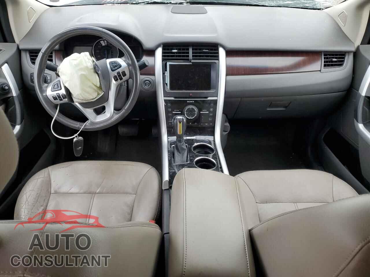 FORD EDGE 2013 - 2FMDK3KC8DBC48968