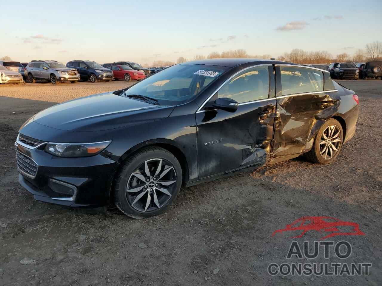CHEVROLET MALIBU 2017 - 1G1ZE5ST7HF264685