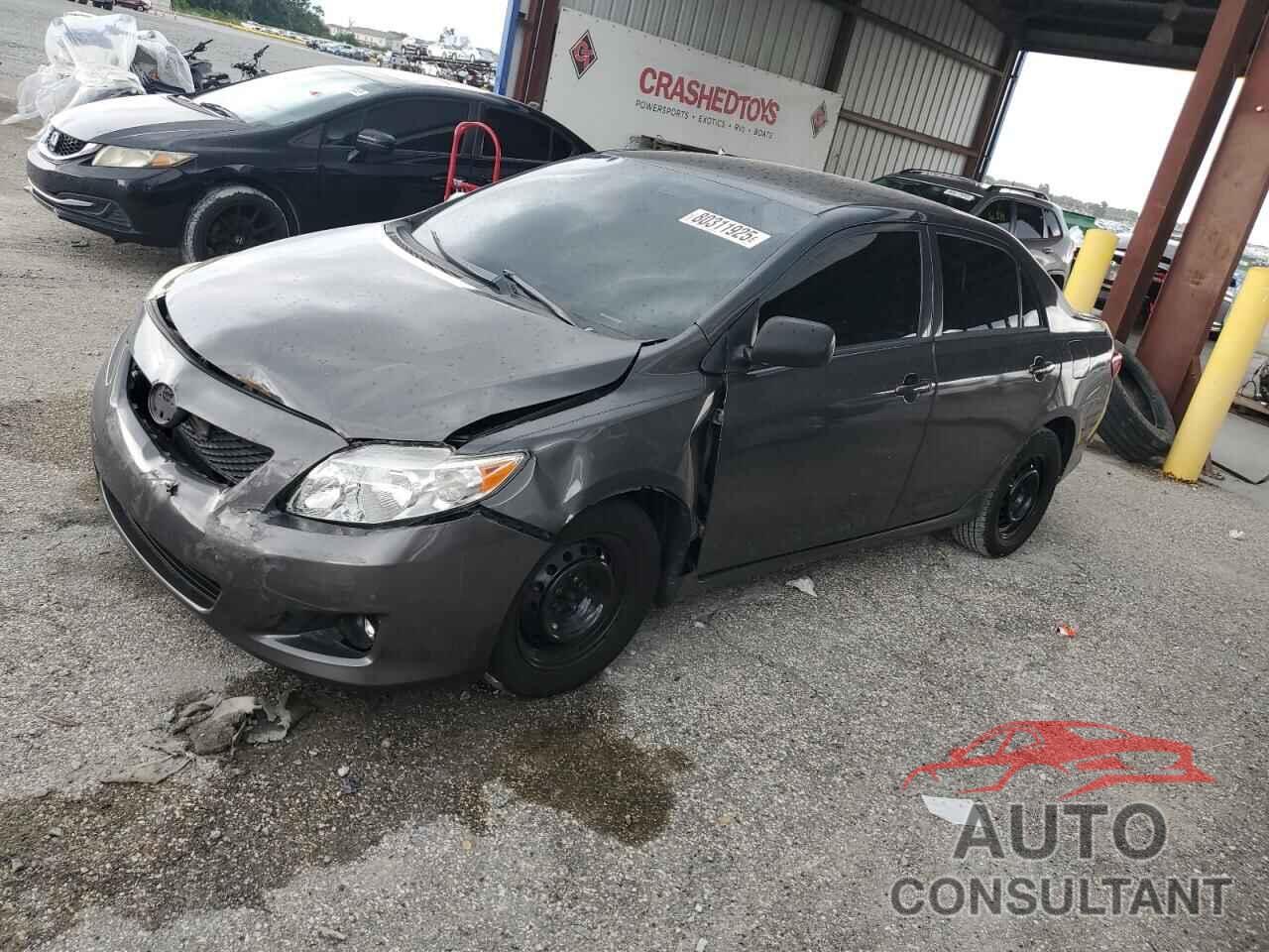 TOYOTA COROLLA 2009 - JTDBL40E099029526