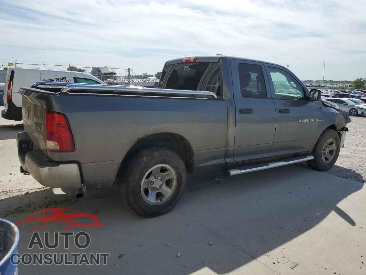 DODGE RAM 1500 2012 - 1C6RD7FT7CS180809