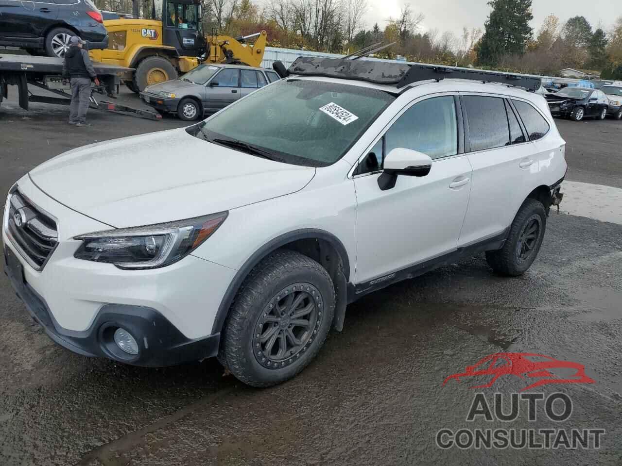 SUBARU OUTBACK 2018 - 4S4BSENC9J3316303